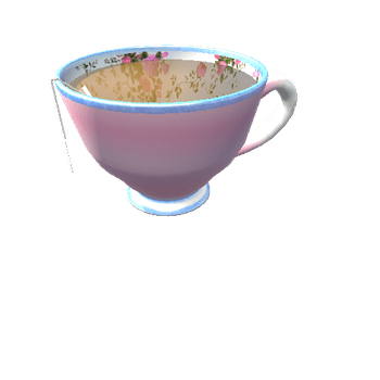 Tea Cup 02 - Filled